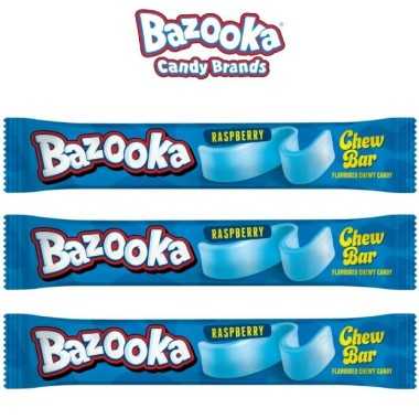 Bazooka Raspberry Chew Bar (14gr)