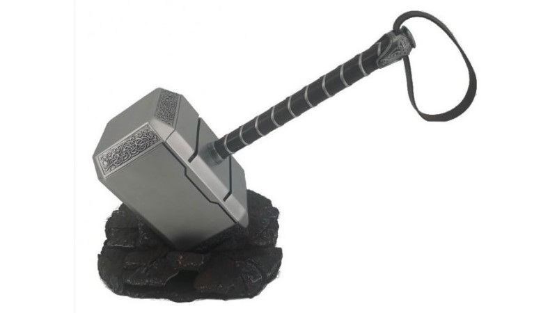 Marvel Thor: Mjölnir replica con supporto