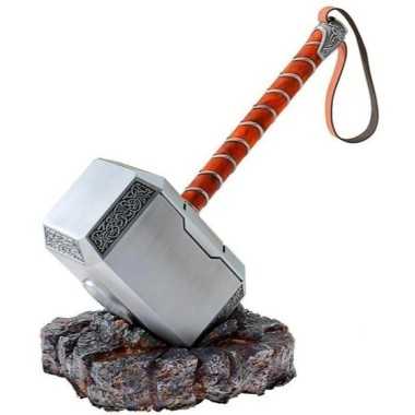 Marvel Thor: Mjölnir replica con supporto