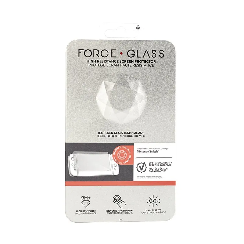 BB Force Glass SWITCH per Nintendo Switch realizzato da Turtlebeach