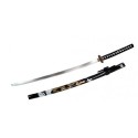 Katana Non Affilata Drago di Lijiang Nera (110cm)