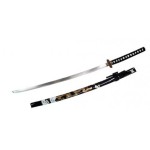 Katana Non Affilata Drago di Lijiang Nera (110cm)