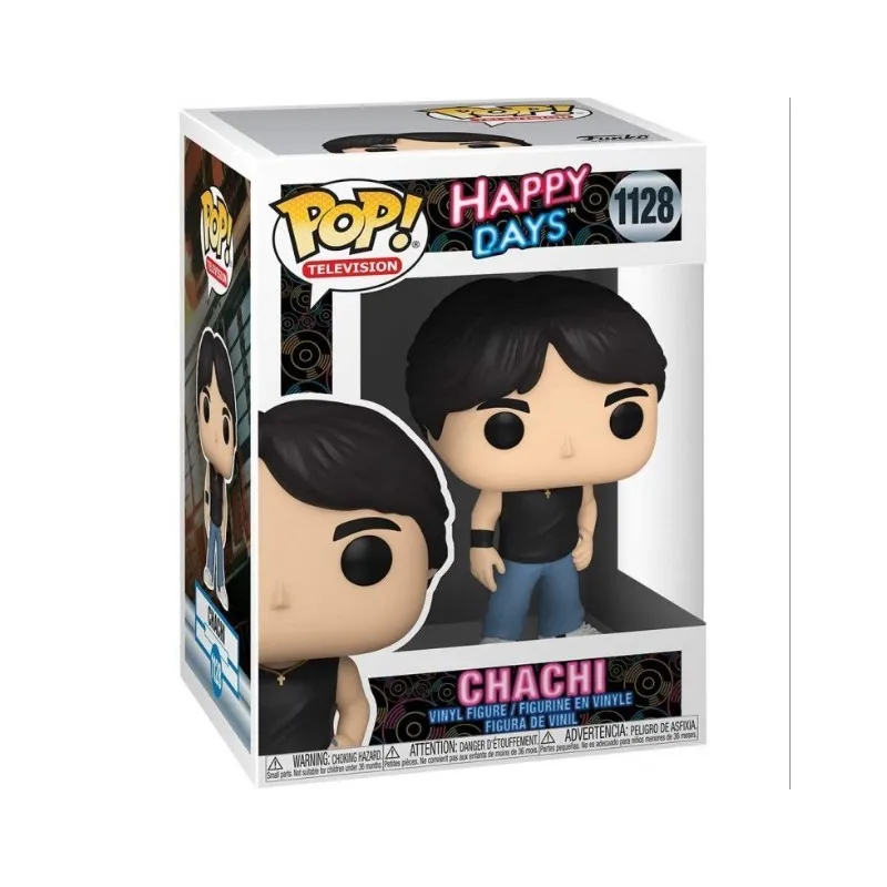 Funko Pop! Happy Days- Chachi N.1128