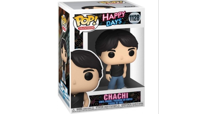 Funko Pop! Happy Days- Chachi N.1128