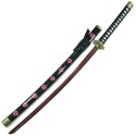 Katana non affilata "One Piece": Shusui Acqua D'autunno di Zoro (110cm)