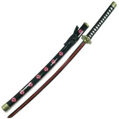 Katana non affilata "One Piece": Shusui Acqua D'autunno di Zoro (110cm)