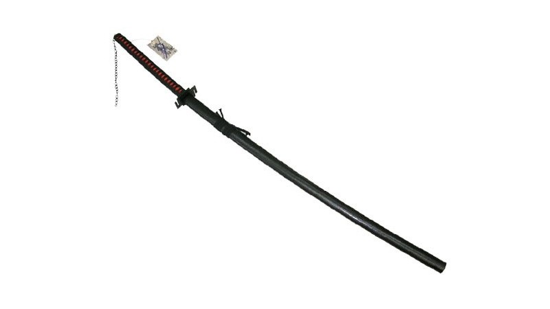 Katana non affilata Bleach: Ichigo Bankai (140cm)