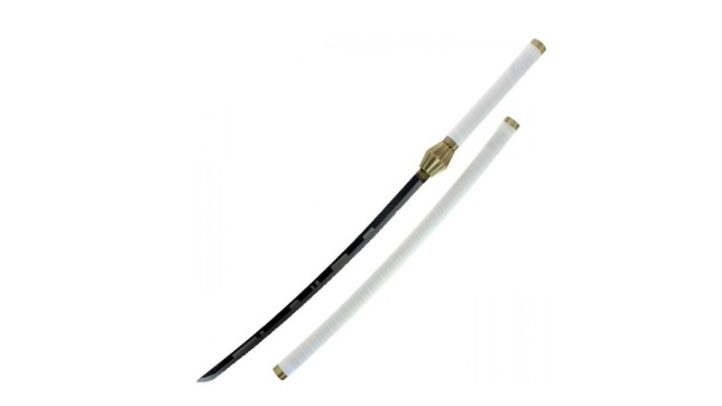 Katana non affilata Bleach: Kenpachi Zaraki Nozarashi (140cm)