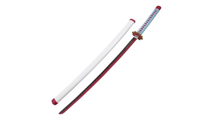 Katana non affilata Demon Slayer: Katana di Mitsuri Kanroji (110cm)