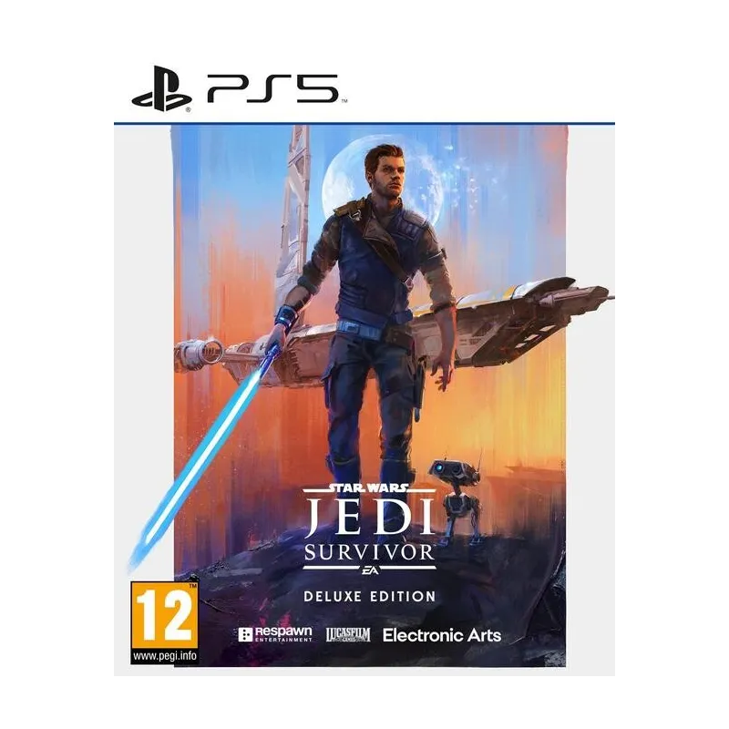 Star Wars Jedi Survivor Deluxe Edition (PS5) per PS5