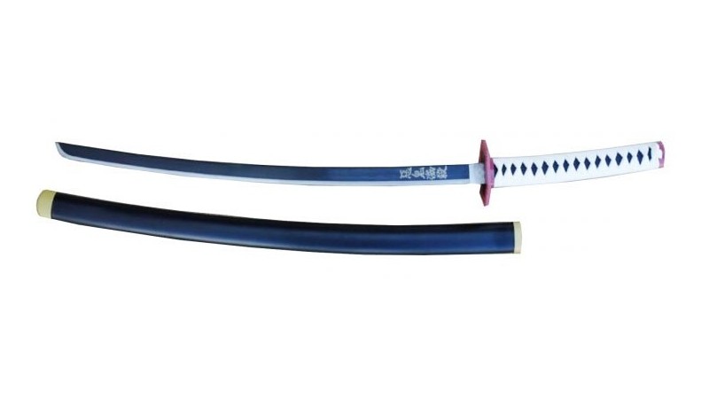 Katana non affilata Demon Slayer: Katana di Giyu Tomioka (110cm)