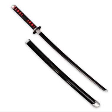 Katana non affilata Demon Slayer: Katana di Tanjiro Kamado (110cm)