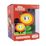 Paladone Icons: Super Mario Fire Flower Light (9cm)