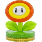 Paladone Icons: Super Mario Fire Flower Light (9cm)