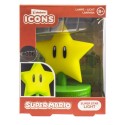 Paladone Icons: Super Mario Super Star Light (9cm)