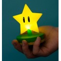 Paladone Icons: Super Mario Super Star Light (9cm)