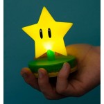 Paladone Icons: Super Mario Super Star Light (9cm)