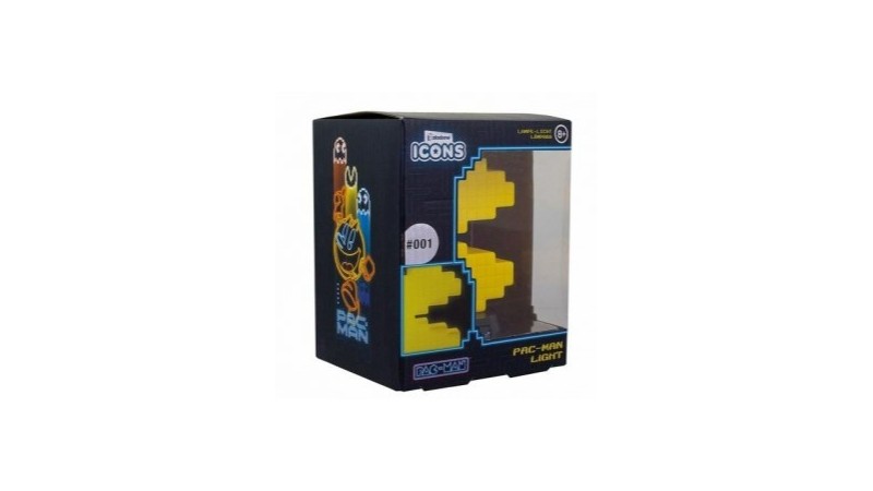 Paladone Icons: Pac-Man Light (9cm)