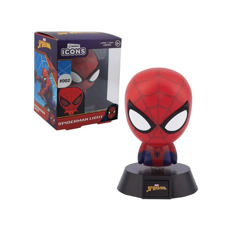 Paladone Icons: Spiderman light (9cm)