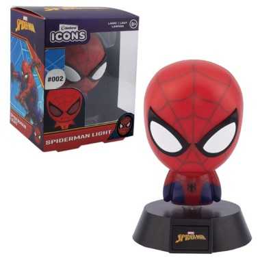 Paladone Icons: Spiderman light (9cm)