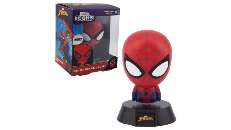 Paladone Icons: Spiderman light (9cm)