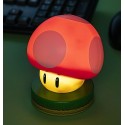 Paladone Icons: Super Mario Super Mushroom Light (9cm)