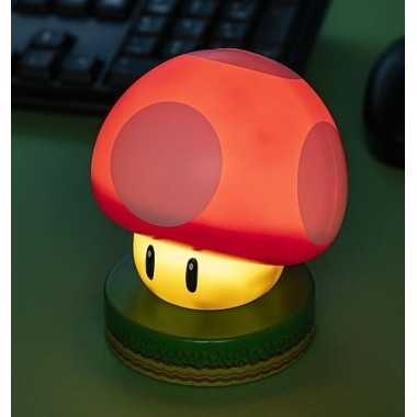 Paladone Icons: Super Mario Super Mushroom Light (9cm)