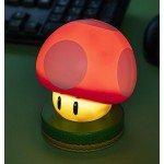 Paladone Icons: Super Mario Super Mushroom Light (9cm)