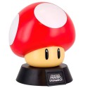 Paladone Icons: Super Mario Super Mushroom Light (9cm)