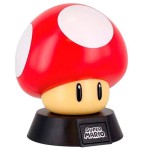 Paladone Icons: Super Mario Super Mushroom Light (9cm)