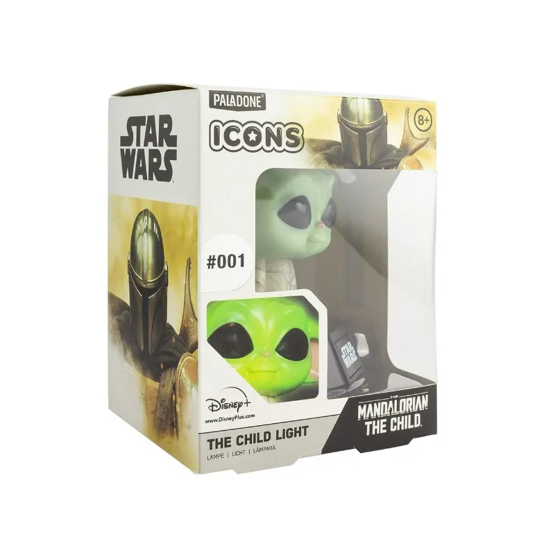 Paladone Icons: The Mandalorian The Child Light (9cm)