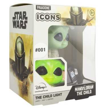 Paladone Icons: The Mandalorian The Child Light (9cm)