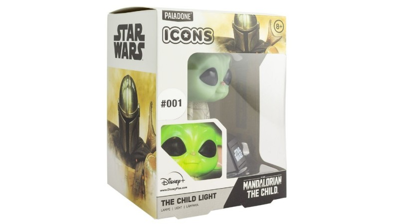 Paladone Icons: The Mandalorian The Child Light (9cm)