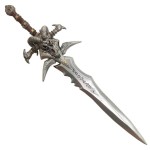 Spada non affilata World of Warcraft: Frostmourne di Lich King (150cm)