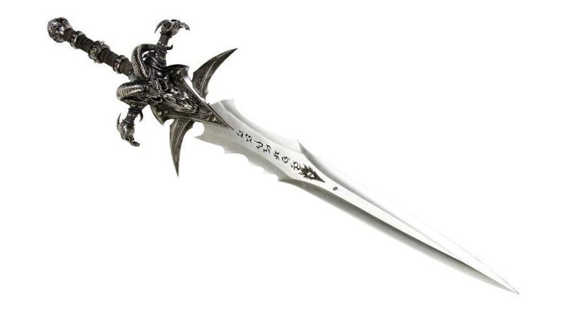 Spada non affilata World of Warcraft: Frostmourne di Lich King (150cm)