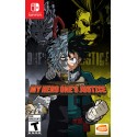 Cover Frontale My Hero One's Justice Nintendo Switch