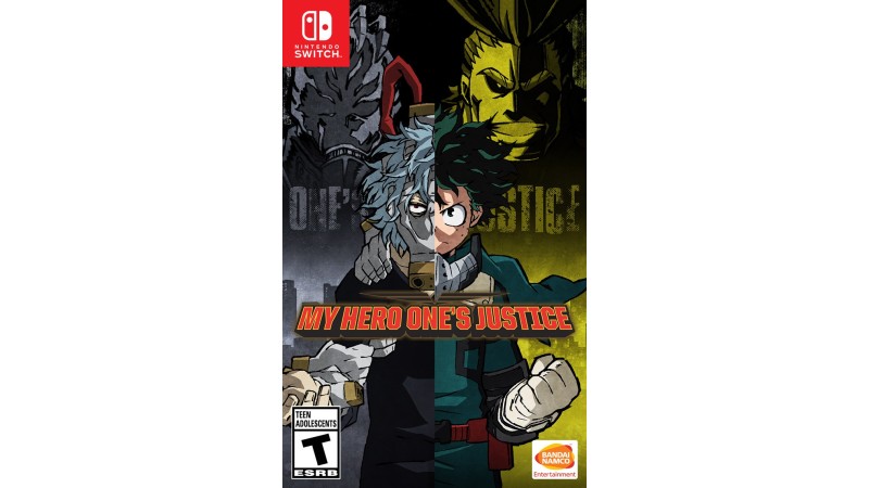 Cover Frontale My Hero One's Justice Nintendo Switch