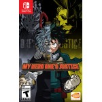 Cover Frontale My Hero One's Justice Nintendo Switch