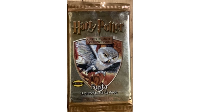 Harry Potter GCC: Set 3 Booster (Ed. Ita)