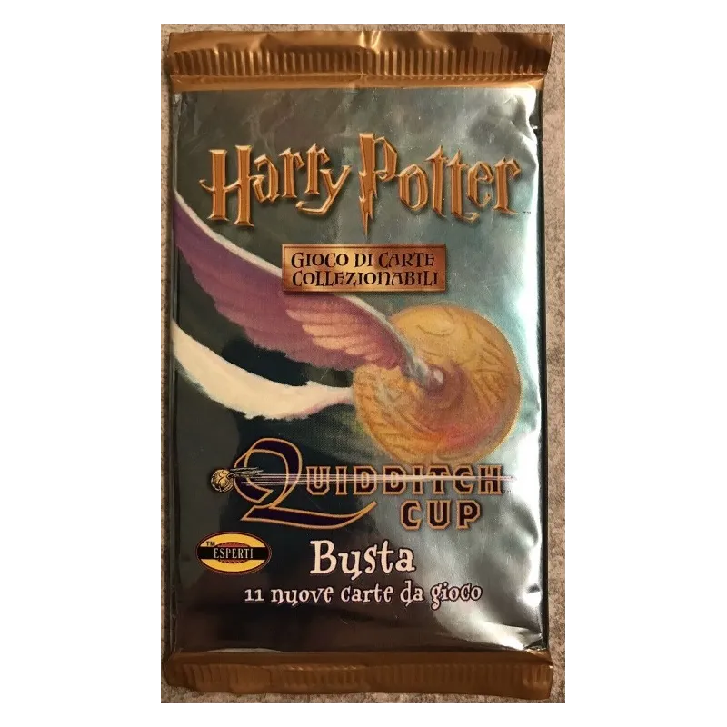 Harry Potter GCC: Set 3 Booster Harry Potter Quidditch Cup (Ed. Ita)