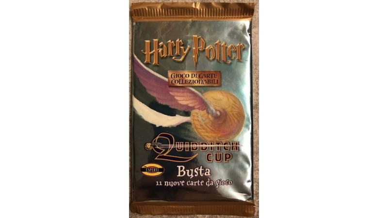 Harry Potter GCC: Set 3 Booster Harry Potter Quidditch Cup (Ed. Ita)