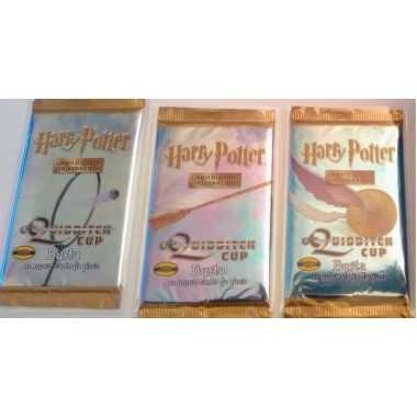 Harry Potter GCC: Set 3 Booster Harry Potter Quidditch Cup (Ed. Ita)