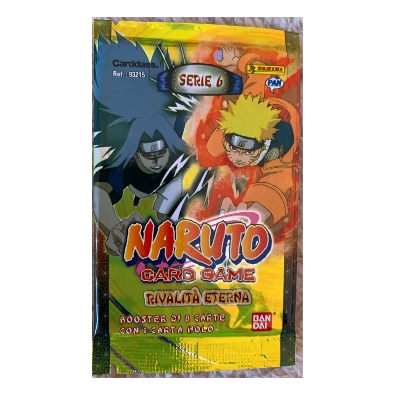 Naruto Card Game: Rivalità Eterna Booster (Ed. Ita)