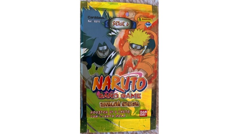 Naruto Card Game: Rivalità Eterna Booster (Ed. Ita)