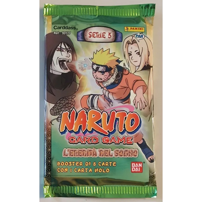 Naruto Card Game: L'eredità del sogno Booster (Ed. Ita)