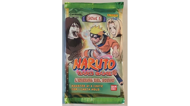 Naruto Card Game: L'eredità del sogno Booster (Ed. Ita)