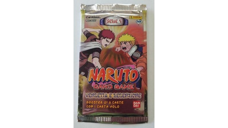 Naruto Card Game: Vendetta e Redenzione Booster (Ed. Ita)