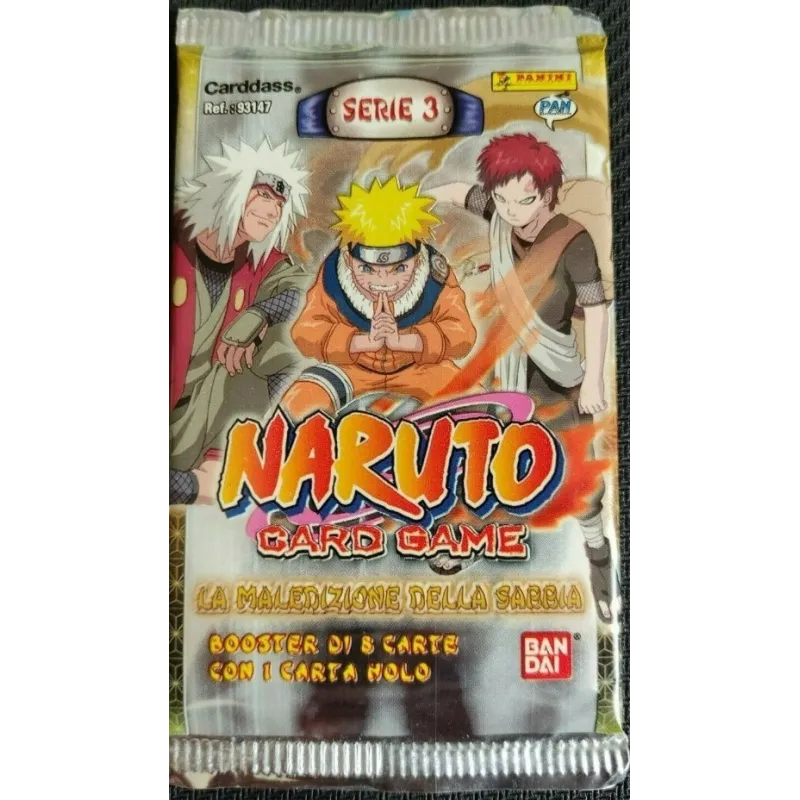 Naruto Card Game: La Maledizione della sabbia Booster (Ed. Ita)