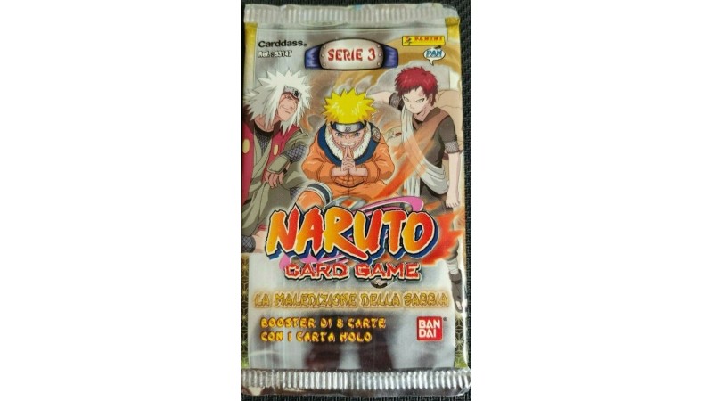 Naruto Card Game: La Maledizione della sabbia Booster (Ed. Ita)