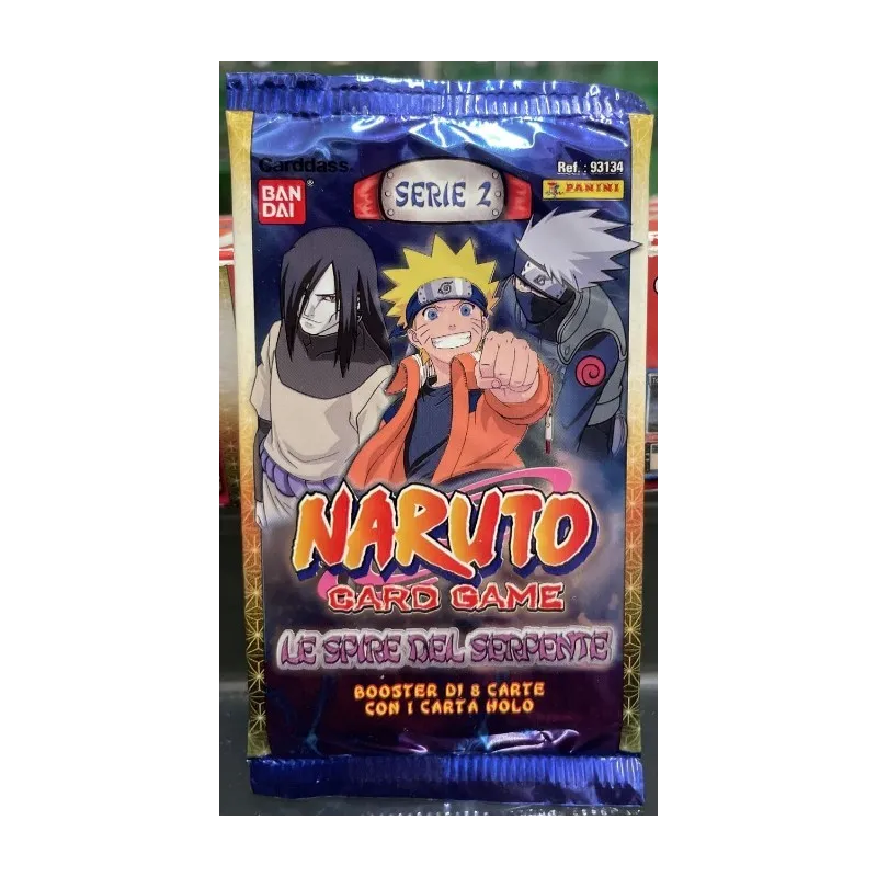 Naruto Card Game: Le Spire del Serpente Booster (Ed. Ita)